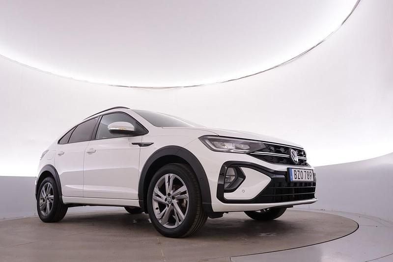 Begagnad VW Taigo 110 HK (80 kW) 2022 Vit SUV