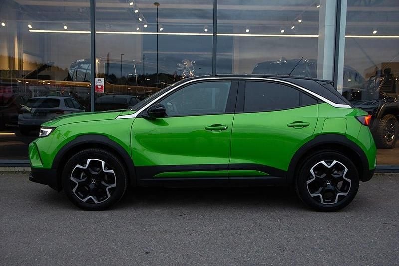 Begagnad Opel Mokka Ultimate 131 HK (96 kW) 2024 Grön SUV