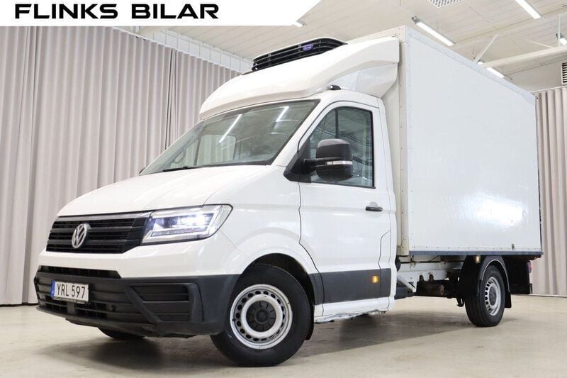 Vit Begagnad 2019 VW Crafter Van | 199 900 kr (Bra pris) - Bild 1/4