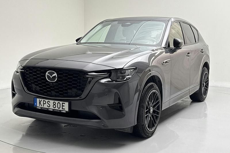 Grå Begagnad 2022 Mazda CX-60 SUV | 337 900 kr (Marknadspris) - Bild 1/4