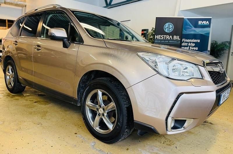 Brun Begagnad 2013 Subaru Forester SUV | 179 900 kr (Bra pris) - Bild 1/4
