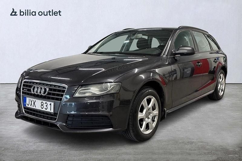Mörkgrå Begagnad 2009 Audi A4 Kombi | 55 000 kr (Bra pris) - Bild 1/4