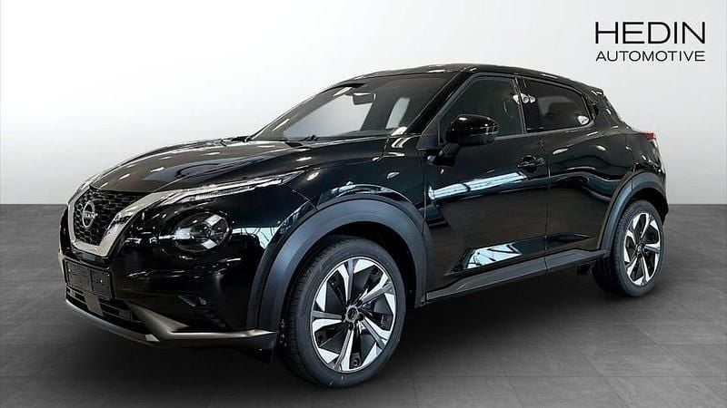 Svart Begagnad 2024 Nissan Juke Acenta SUV | 367 700 kr - Bild 1/4