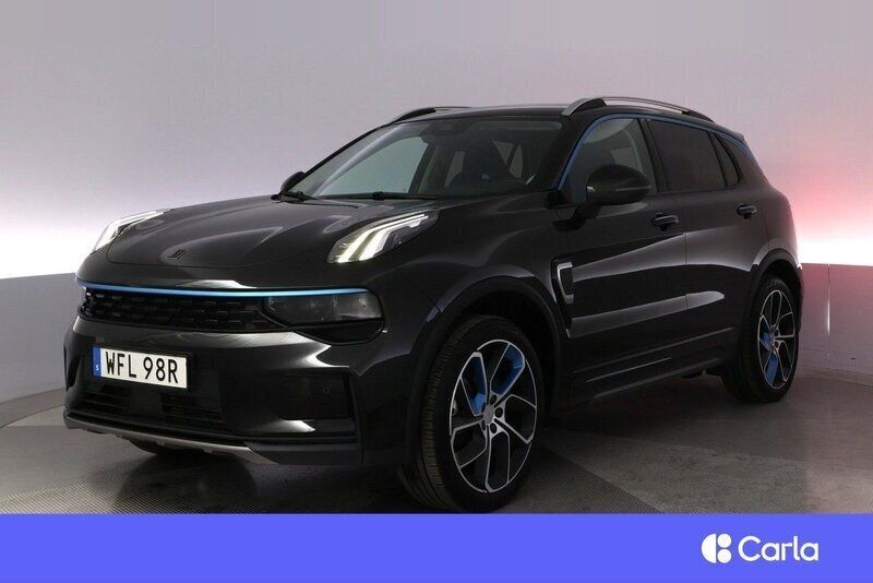 Svart Begagnad 2021 Lynk & Co 01 SUV | 254 900 kr (Lite dyr) - Bild 1/2