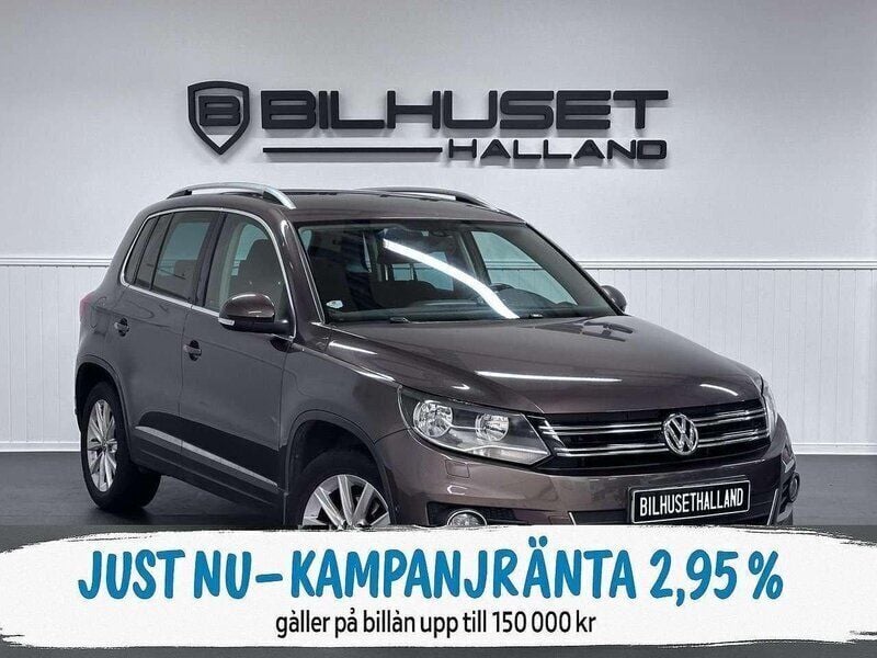 Begagnad 2013 VW Tiguan Sport SUV | 99 500 kr (Marknadspris) - Bild 1/4