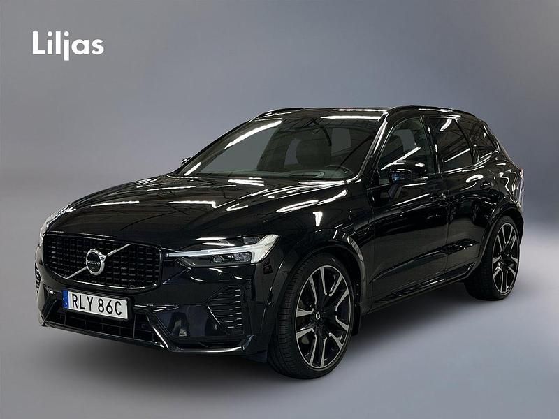 Svart Begagnad 2022 Volvo XC60 Ultimate SUV | 449 000 kr (Dyr) - Bild 1/4