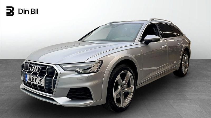 Silver Begagnad 2024 Audi A6 Allroad S-Line Kombi | 599 000 kr (Dyr) - Bild 1/4
