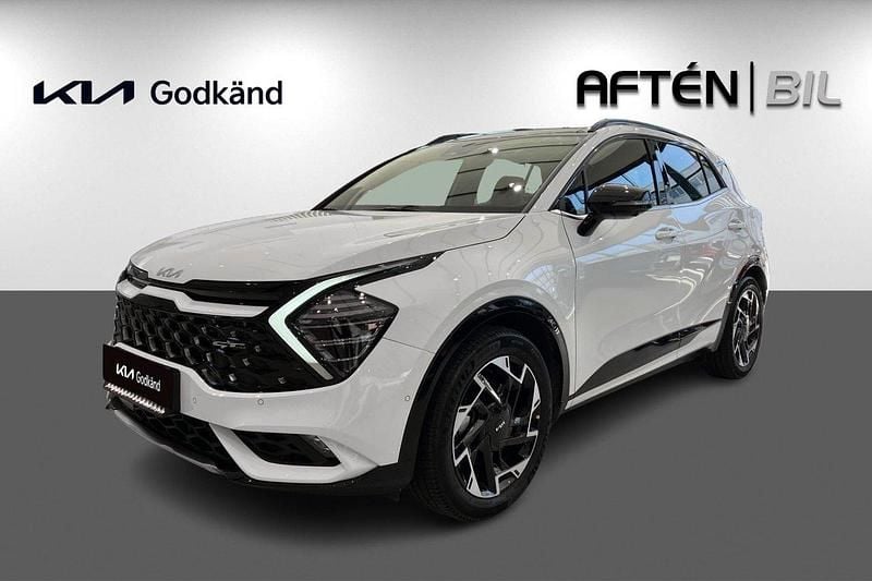 Vit Begagnad 2024 Kia Sportage GT-Line SUV | 489 900 kr (Dyr) - Bild 1/4