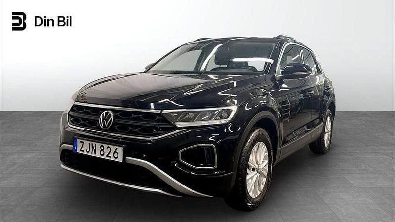 Svart Begagnad 2022 VW T-Roc SUV | 189 500 kr (Bra pris) - Bild 1/4