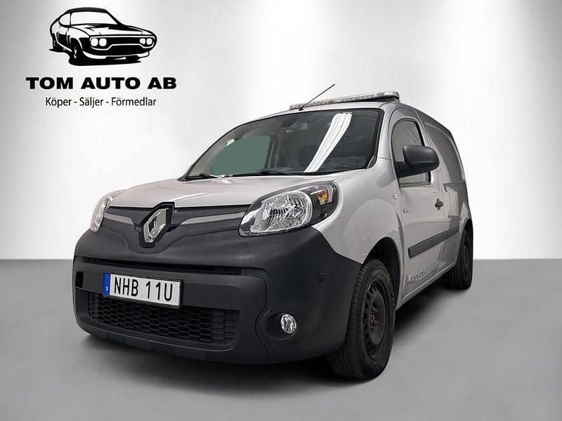 Begagnad Renault Kangoo 44 kW (60 HK) 2019 Grå Van
