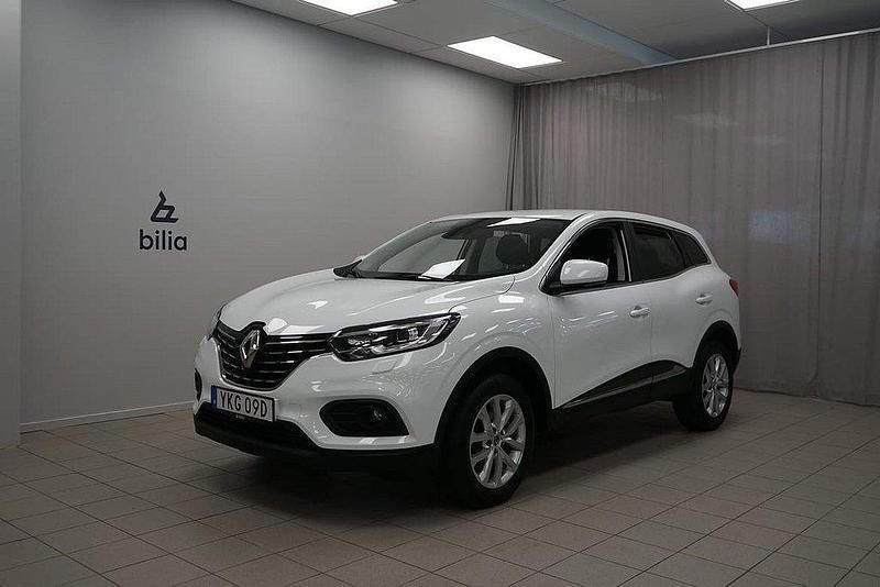 Vit Begagnad 2021 Renault Kadjar Zen SUV | 179 900 kr (Marknadspris) - Bild 1/4