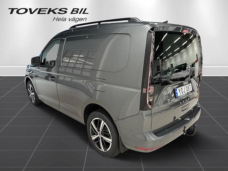 Ny VW Caddy 2026 Silver Minibuss