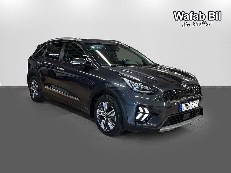 Begagnad Kia Niro Advance 105 HK (77 kW) 2019 Grå SUV