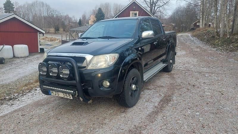 Begagnad 2011 Toyota HiLux Edition Pickup | 158 000 kr (Marknadspris) - Bild 1/4