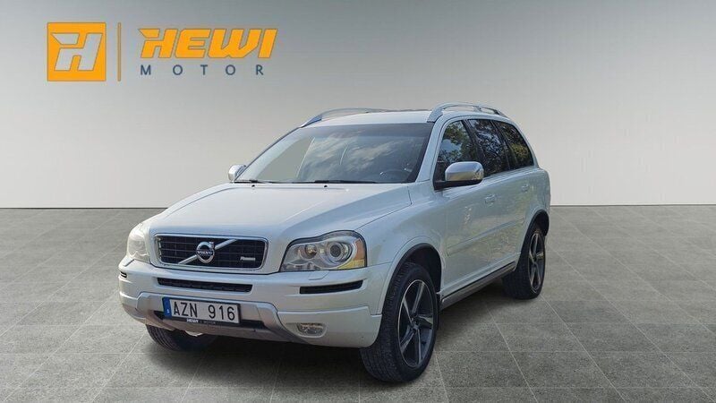 Vit Begagnad 2013 Volvo XC90 R-Design SUV | 129 800 kr - Bild 1/4