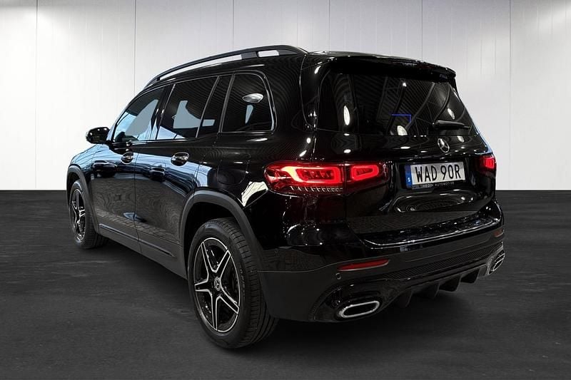 Begagnad Mercedes GLB200 AMG line 160 HK (117 kW) 2022 Svart SUV