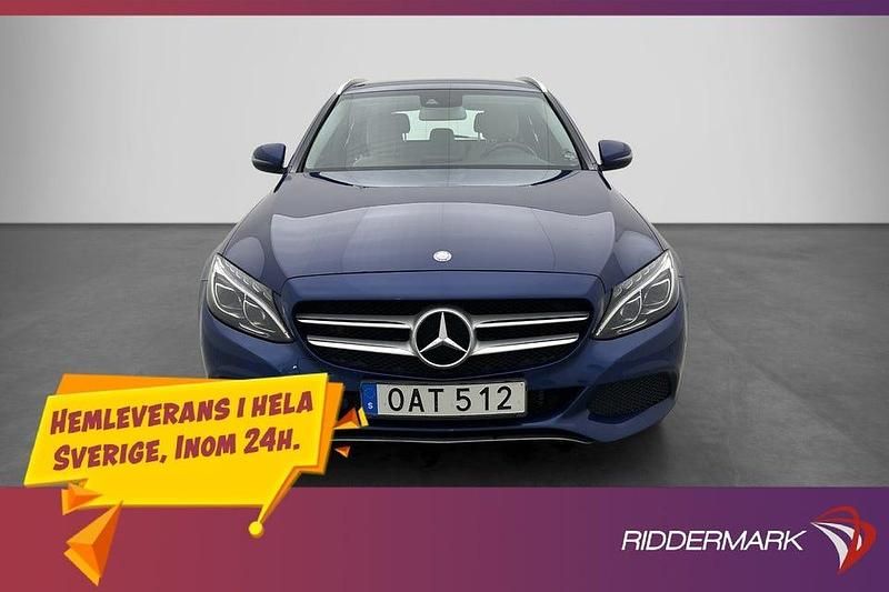Begagnad Mercedes C350 279 HK (205 kW) 2016 Blå Kombi