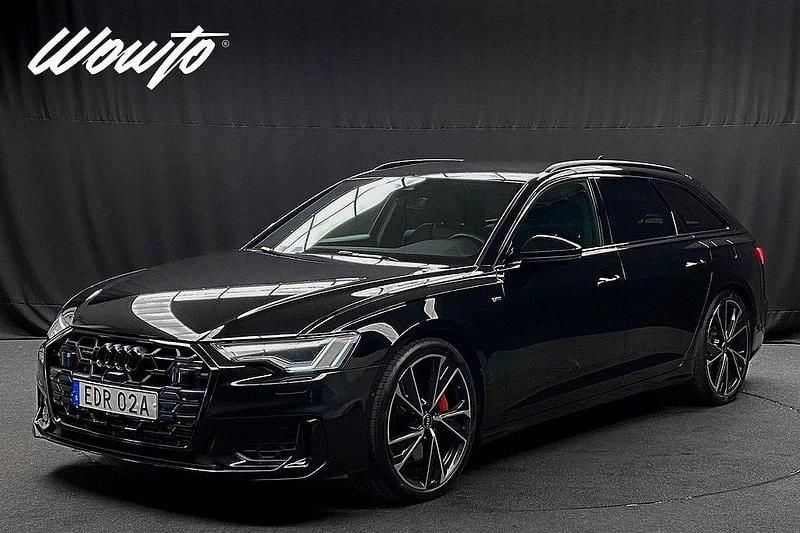 Svart Begagnad 2023 Audi A6 S-Line Kombi | 529 800 kr (Lite dyr) - Bild 1/3