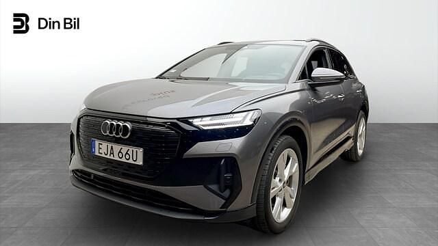 Begagnad Audi Q4 e-tron S-Line 210 kW (286 HK) 2024 Grå SUV
