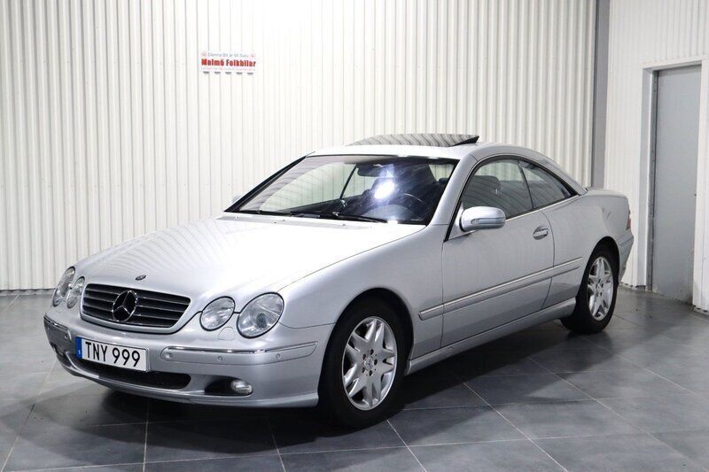 Begagnad 2002 Mercedes CL500 AMG Sportkupé | 199 900 kr - Bild 1/4