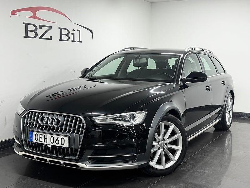 Svart Begagnad 2016 Audi A6 Allroad Advanced Kombi | 269 900 kr (Marknadspris) - Bild 1/4