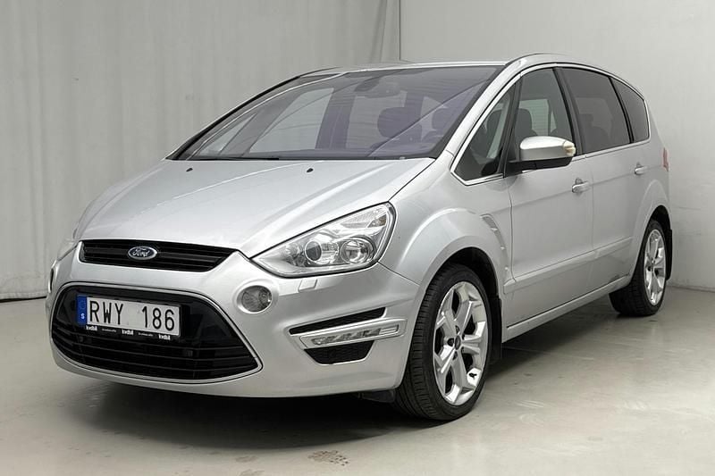 Grå Begagnad 2011 Ford S-MAX S Minibuss | 69 000 kr (Marknadspris) - Bild 1/4