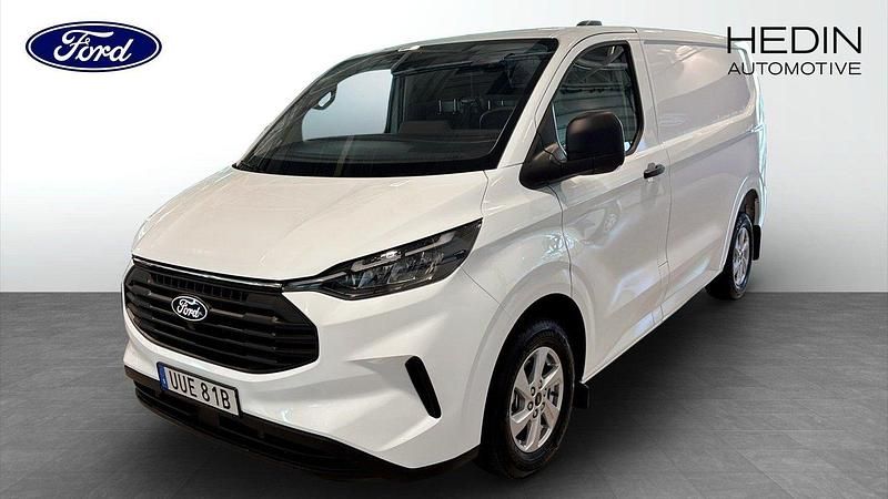 Vit (white) Ny 2024 Ford Transit Custom Trend Van | 639 875 kr (Lite dyr) - Bild 1/4