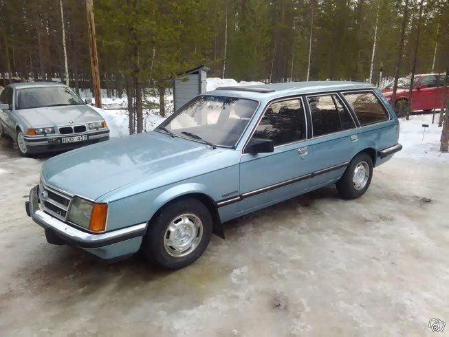 Opel commodore 1982