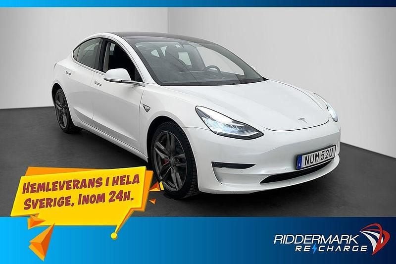 Begagnad Tesla Model 3 Performance 461 kW (627 HK) 2020 Vit Sedan