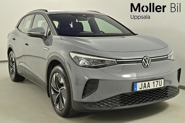 Moonstone grey Begagnad 2022 VW ID.4 Comfortline SUV | 289 900 kr (Superpris) - Bild 1/4
