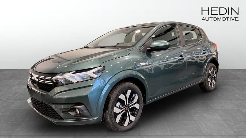 Grå Ny 2025 Dacia Sandero Expression Halvkombi | 226 200 kr (Marknadspris) - Bild 1/4