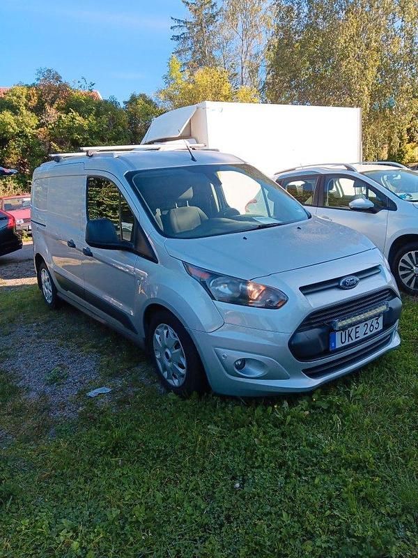 Grå Begagnad 2018 Ford Transit Van | 98 500 kr (Bra pris) - Bild 1/4