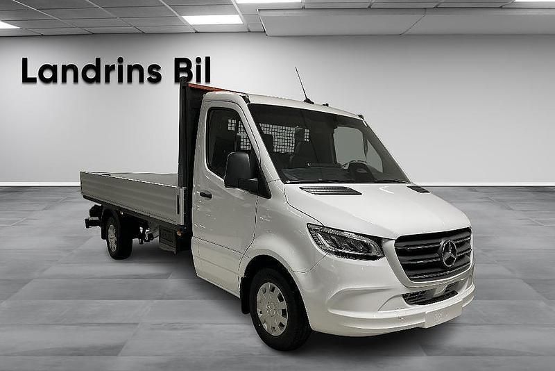 Ny Mercedes Sprinter 2025 Vit Van