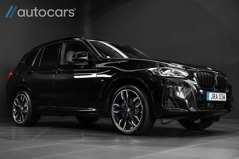 Begagnad BMW X3 M Sport 360 HK (264 kW) 2022 Svart SUV