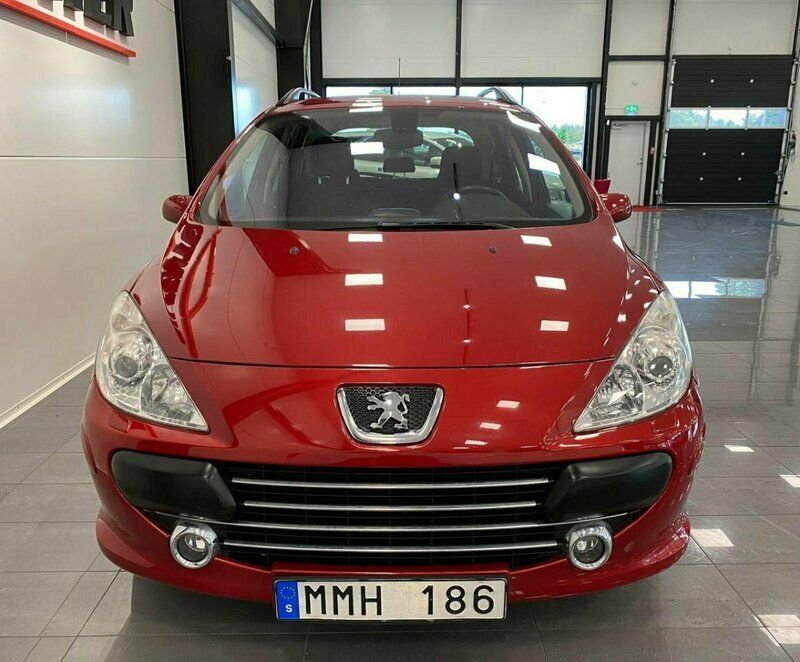 Begagnad 2008 Peugeot 307 2.0 Diesel 136 HK (42 500 kr) 57236