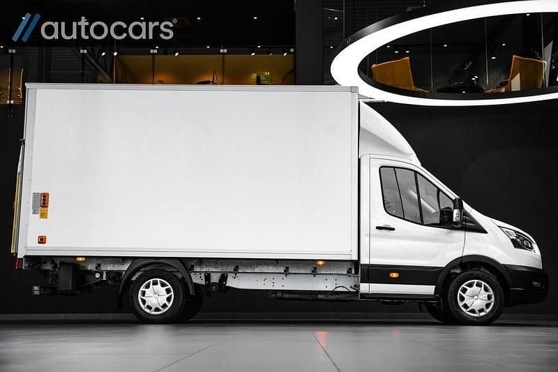 Vit Begagnad 2022 Ford Transit Van | 475 000 kr - Bild 1/4