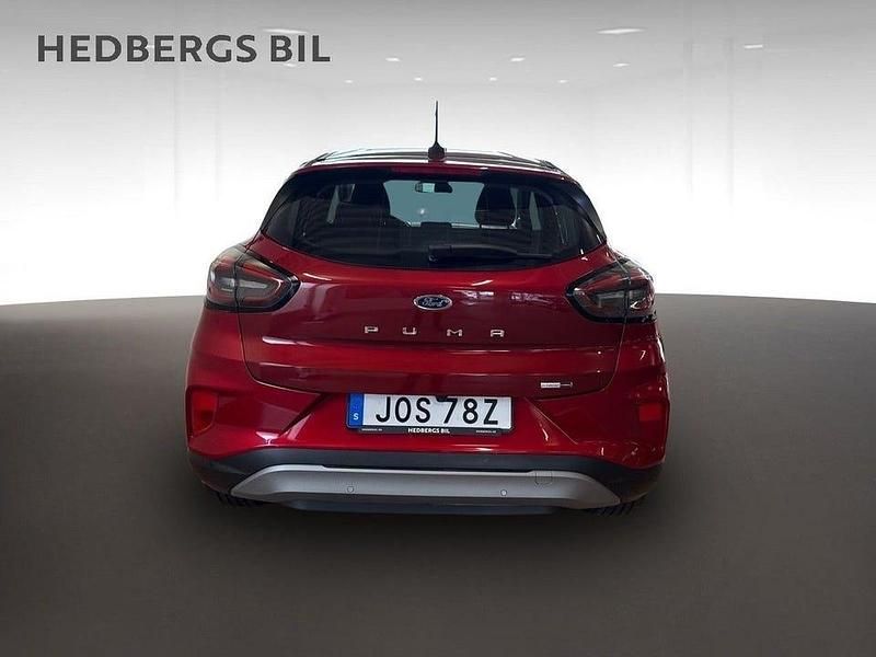 Begagnad Ford Puma 125 HK (91 kW) 2022 Röd SUV