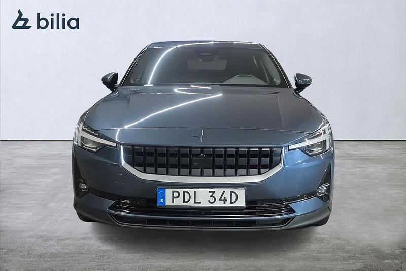 Begagnad Polestar 2 Long Range Single Motor 219 kW (299 HK) 2022 Blå Halvkombi