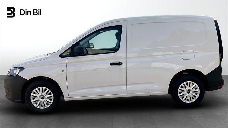 Ny VW Caddy 102 HK (75 kW) 2025 Candyvit Minibuss
