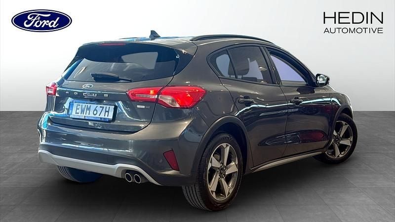 Begagnad Ford Focus Active 125 HK (91 kW) 2021 Grå