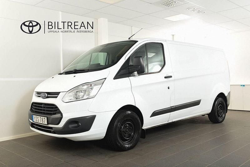 Vit Begagnad 2018 Ford Transit Custom Van | 104 900 kr (Superpris) - Bild 1/4