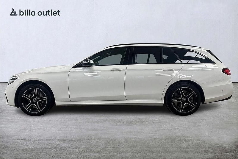 Begagnad Mercedes E300 AMG line 194 HK (142 kW) 2022 Vit Kombi