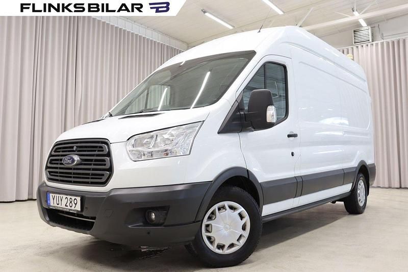 Vit Begagnad 2018 Ford Transit Van | 249 900 kr - Bild 1/4