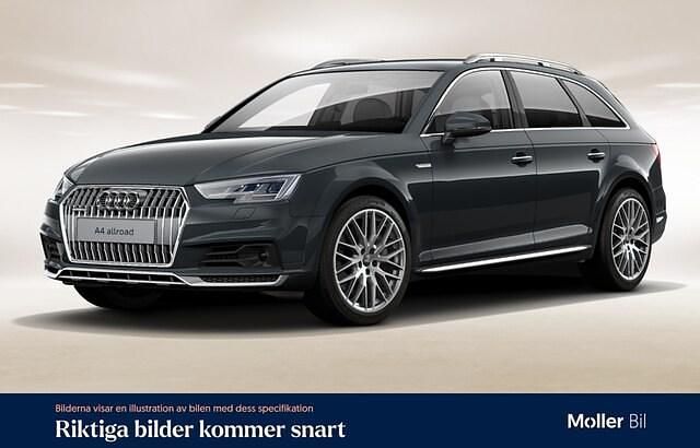 Grå Begagnad 2018 Audi A4 Allroad Exclusive Kombi | 274 900 kr (Marknadspris) - Bild 1/4