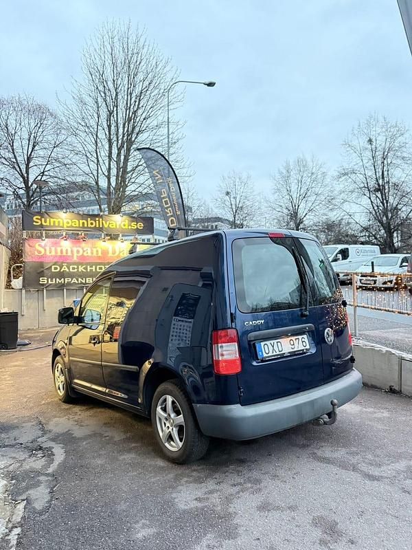 Begagnad 2010 VW Caddy Minibuss | 39 000 kr (Bra pris) - Bild 1/4