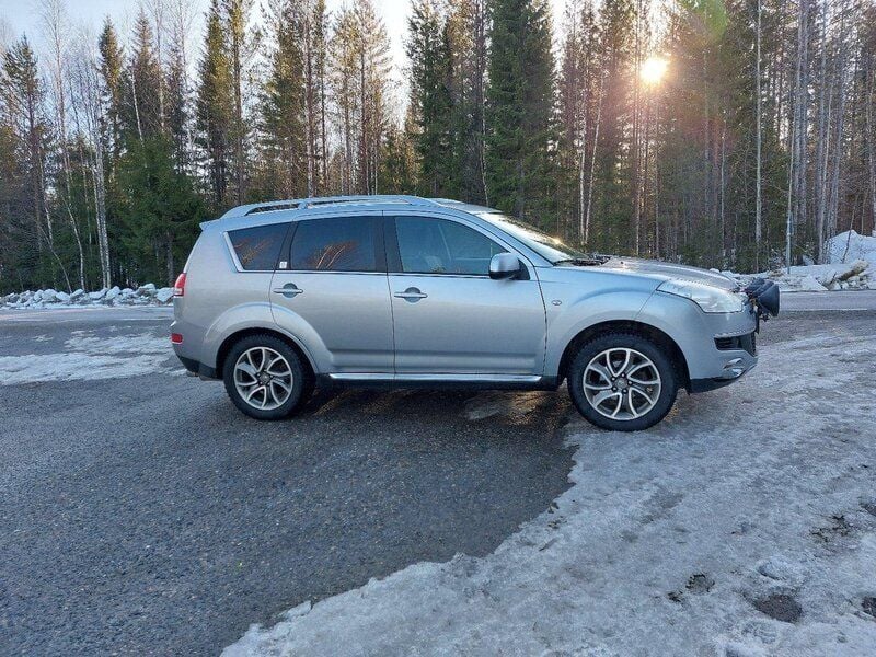 Silver Begagnad 2011 Citroën C-Crosser SUV | 49 500 kr - Bild 1/4