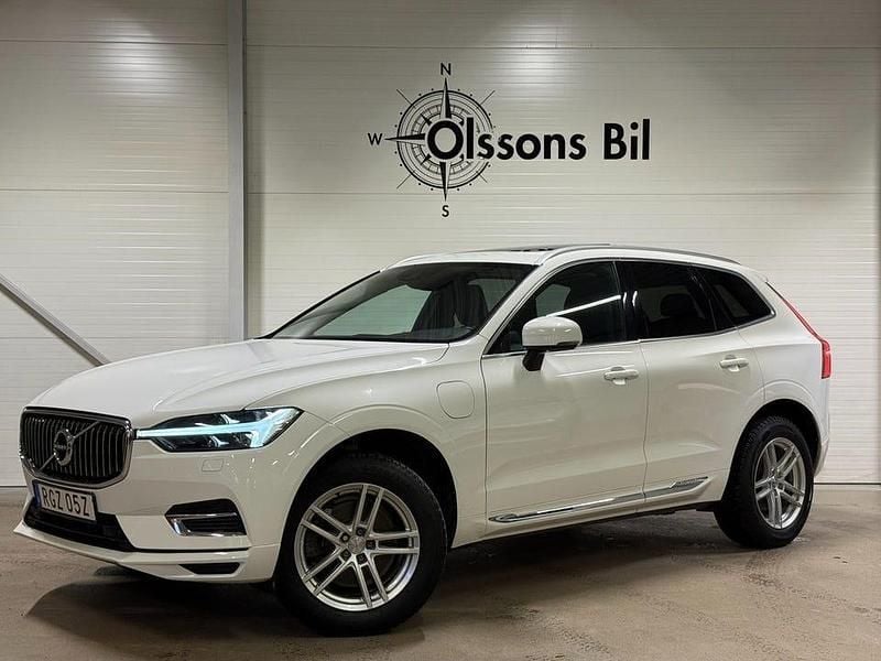 Vit Begagnad 2021 Volvo XC60 Inscription SUV | 314 900 kr (Superpris) - Bild 1/4