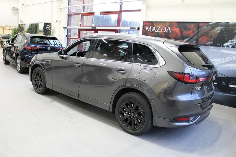 Ny Mazda CX-80 Homura-Line 192 HK (141 kW) 2025 Grå SUV