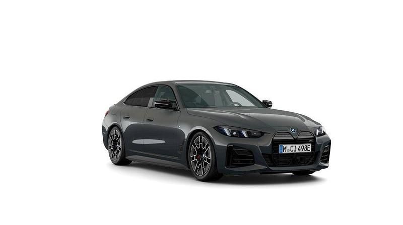 Grå Begagnad 2024 BMW i4 M Sport Sedan | 679 500 kr (Lite dyr) - Bild 1/4