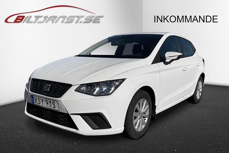 Vit Begagnad 2021 Seat Ibiza Style Halvkombi | 149 900 kr (Lite dyr) - Bild 1/4